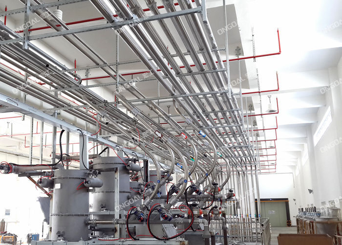 有機化工原料氣力輸送系統(tǒng) 有機化工原料氣力輸送系統(tǒng)