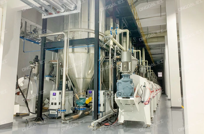 智能長距離氫氧化鋁氣力輸送系統(tǒng)