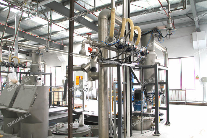 稀土氣力輸送系統(tǒng) 稀土氣力輸送系統(tǒng)