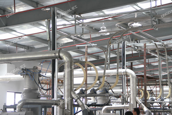 防焦劑氣力輸送系統(tǒng) 防焦劑氣力輸送系統(tǒng)