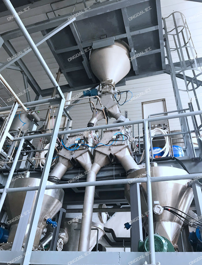 阻燃劑氣力輸送系統(tǒng) 阻燃劑氣力輸送系統(tǒng)