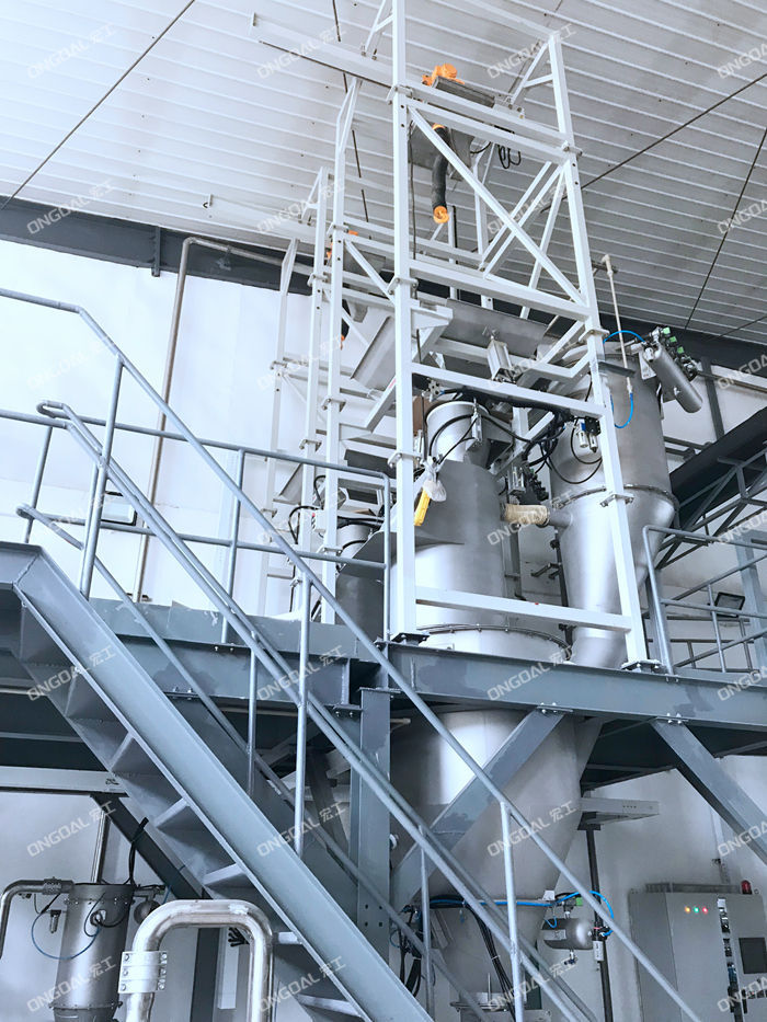 熱穩(wěn)定劑氣力輸送系統(tǒng) 熱穩(wěn)定劑氣力輸送系統(tǒng)