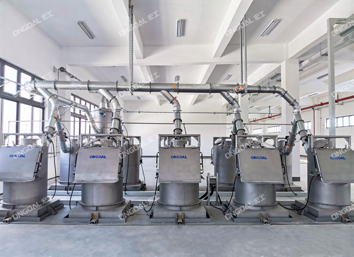 脫模劑氣力輸送系統(tǒng)