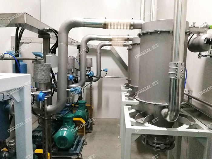 增塑劑氣力輸送系統(tǒng) 增塑劑氣力輸送系統(tǒng)