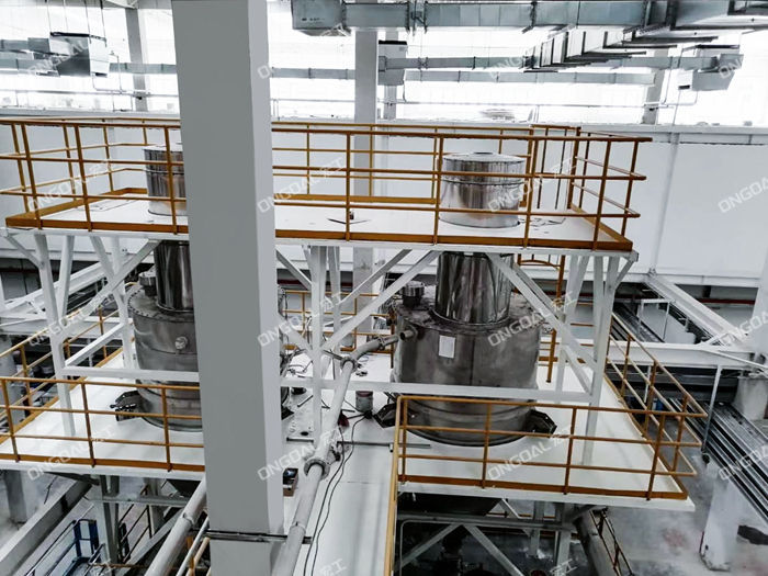 金屬加工助劑氣力輸送系統(tǒng) 金屬加工助劑氣力輸送系統(tǒng)