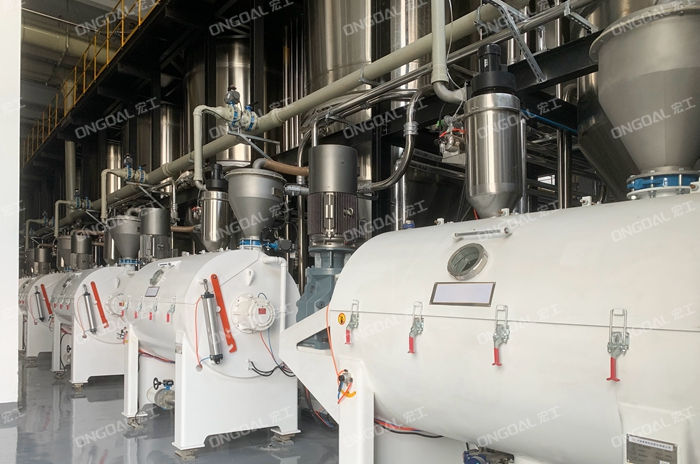 吸附劑氣力輸送系統(tǒng) 吸附劑氣力輸送系統(tǒng)