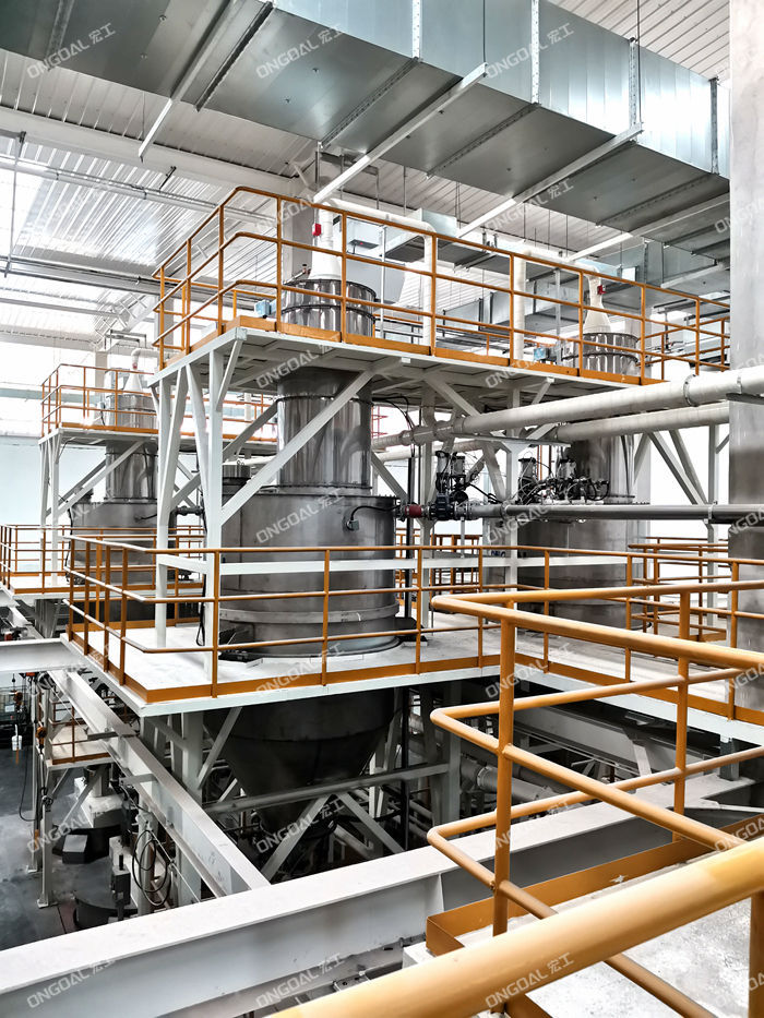 金屬加工助劑氣力輸送系統(tǒng) 金屬加工助劑氣力輸送系統(tǒng)