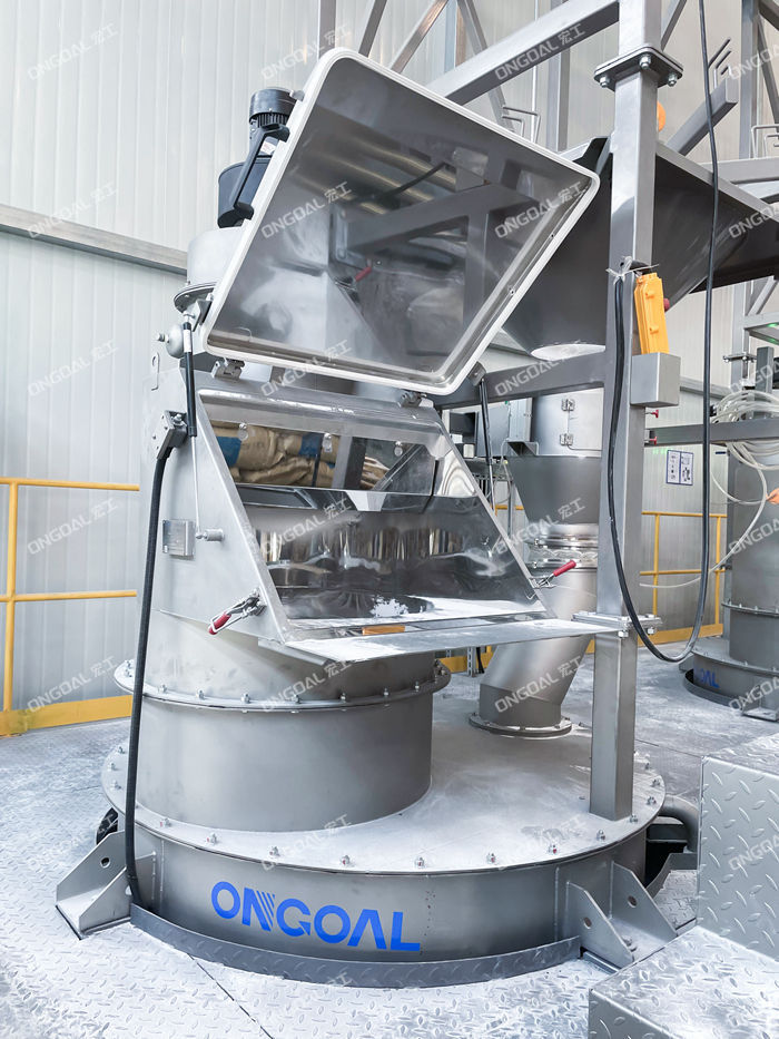 無機(jī)膠粘劑氣力輸送系統(tǒng)