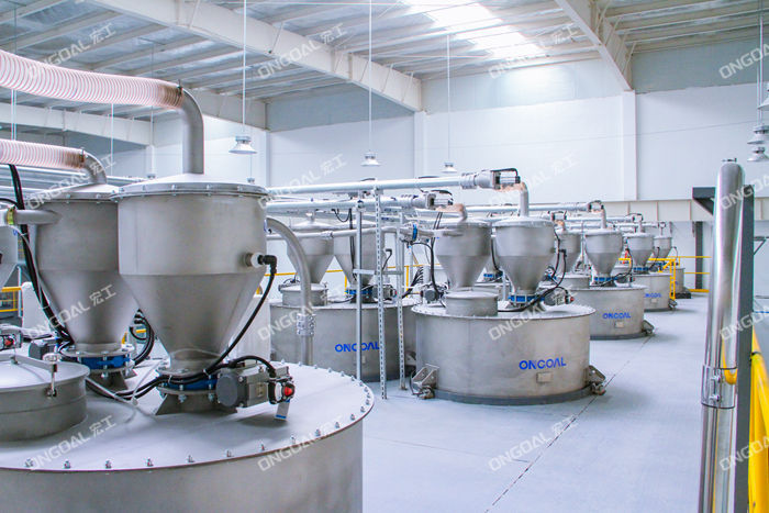 香水化妝品原料氣力輸送系統(tǒng)