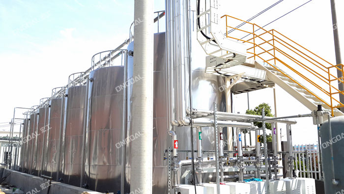 除臭劑原料氣力輸送系統(tǒng)