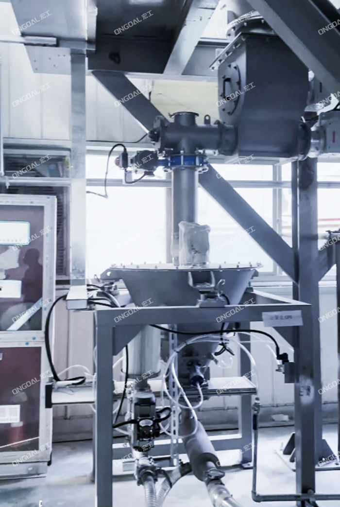 膠粘劑原料氣力輸送系統(tǒng) 膠粘劑原料氣力輸送系統(tǒng)