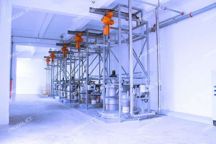 洗滌原料氣力輸送系統(tǒng)