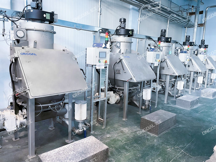 膠粘劑原料氣力輸送系統(tǒng) 膠粘劑原料氣力輸送系統(tǒng)