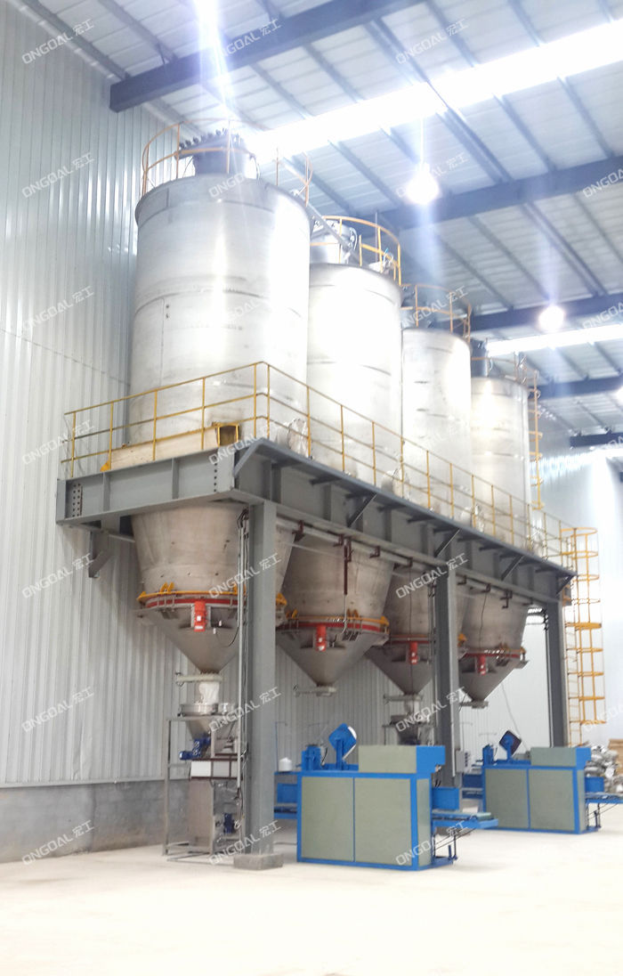 樹(shù)脂膠粘劑氣力輸送系統(tǒng)