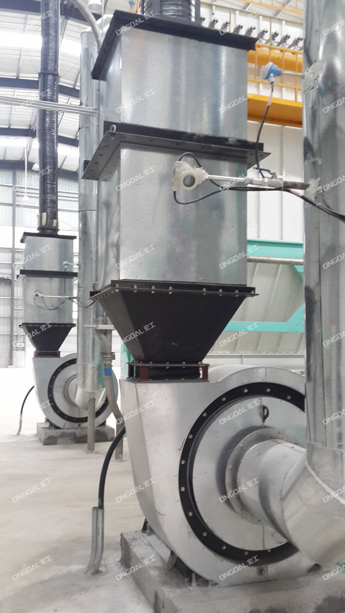 樹(shù)脂膠粘劑氣力輸送系統(tǒng)