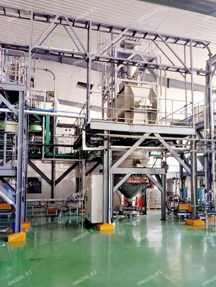 無機膠粘劑氣力輸送系統(tǒng)