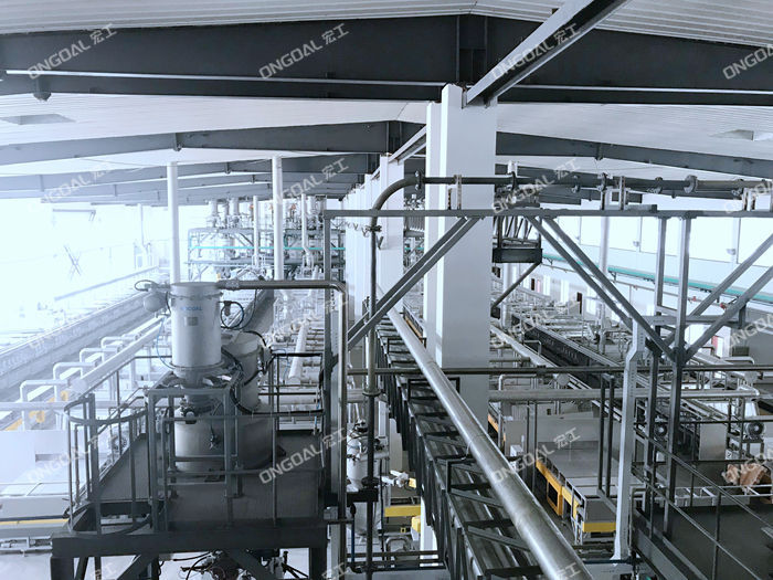 無機膠粘劑氣力輸送系統(tǒng) 無機膠粘劑氣力輸送系統(tǒng)