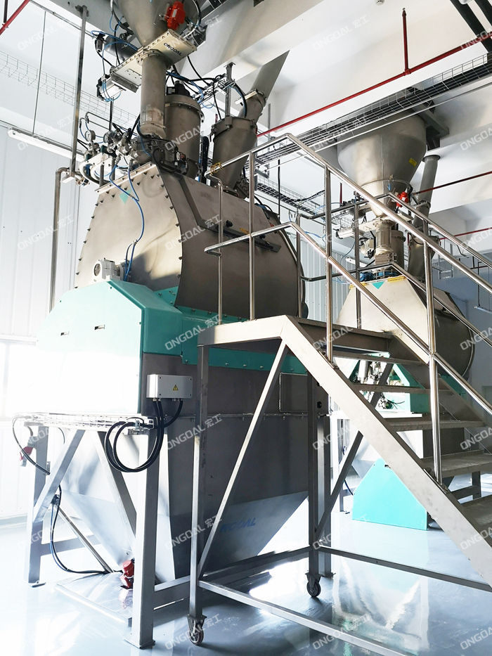 染料氣力輸送系統(tǒng) 染料氣力輸送系統(tǒng)