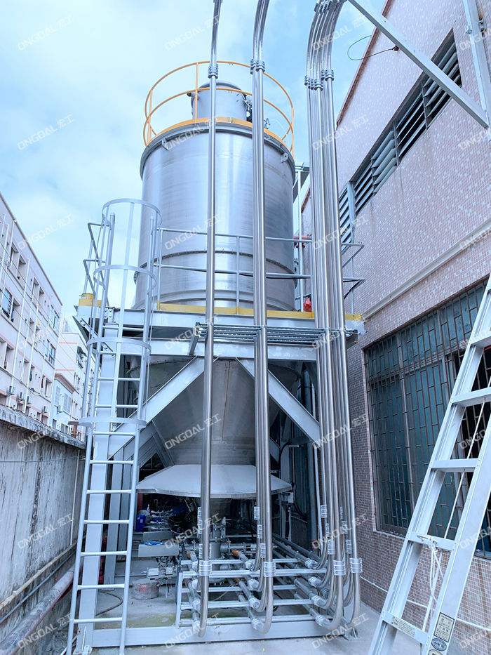 丙綸原料氣力輸送系統(tǒng)