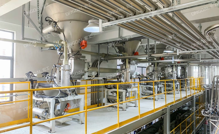 電影膠片用染料氣力輸送系統(tǒng)