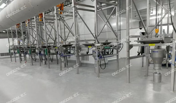 12.25 食品添加劑氣力輸送系統(tǒng)