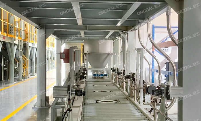 點(diǎn)擊可查看大圖 29 尼龍氣力輸送系統(tǒng)