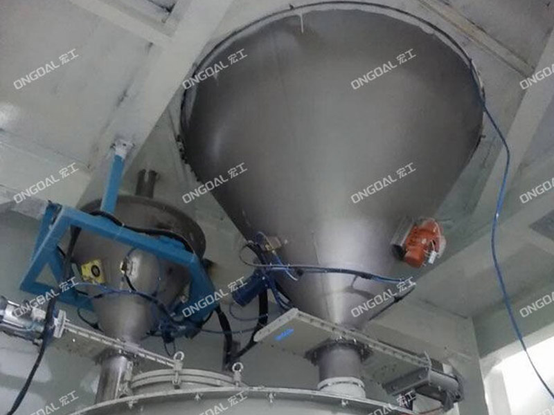 鄭州某食品預(yù)拌粉自動化生產(chǎn)線項目