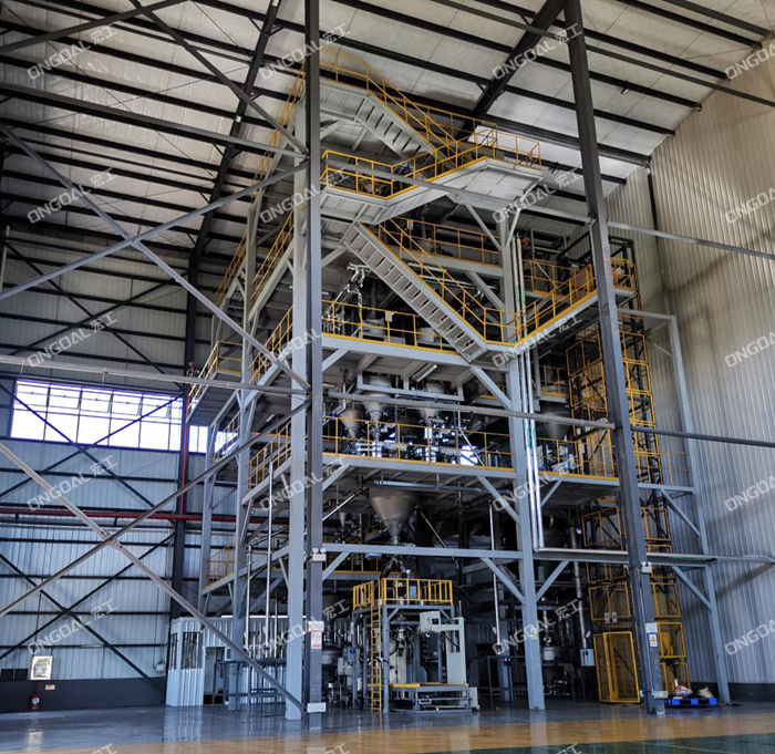 1 海泡石粉氣力輸送系統(tǒng)