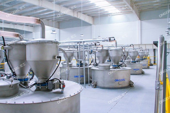 修圖藍(lán)39 硫酸鎂氣力輸送系統(tǒng)