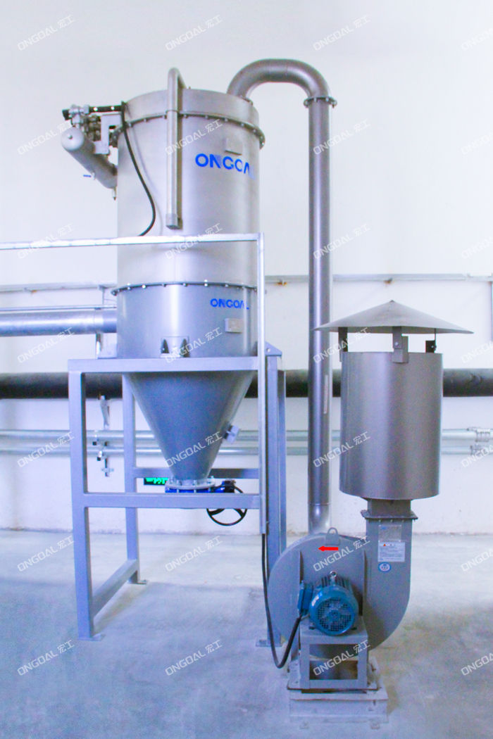 修圖藍(lán)49 硫酸鎂氣力輸送系統(tǒng)