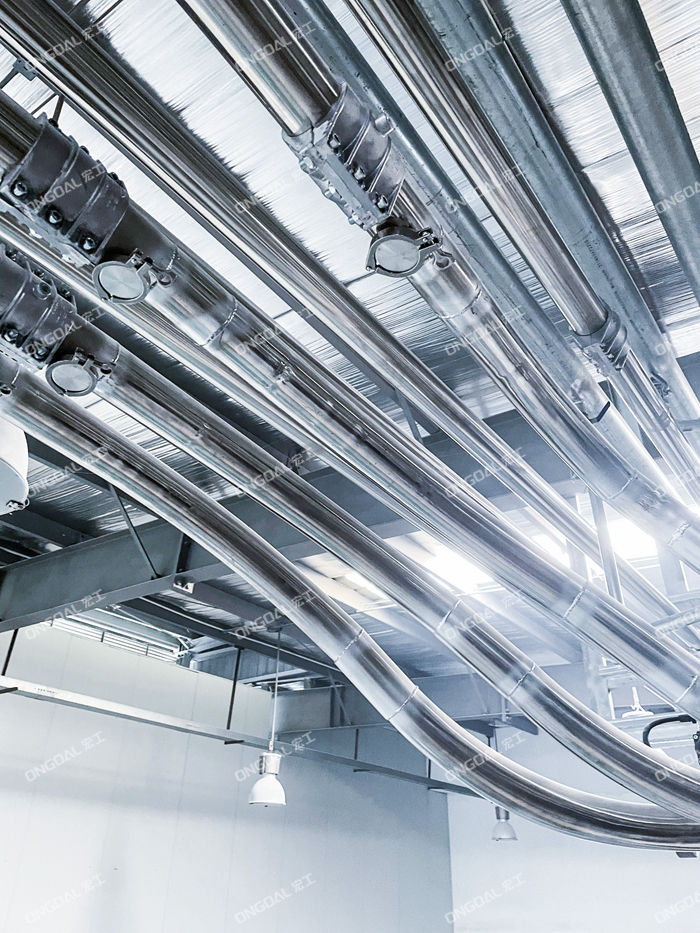 葡萄糖氣力輸送系統