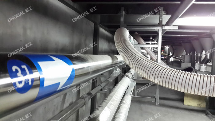 負(fù)壓稀相氣力輸送