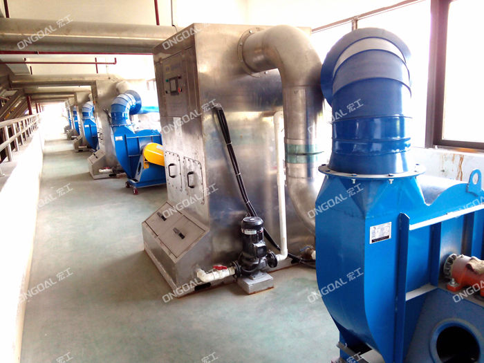 長(zhǎng)距離氣力輸送