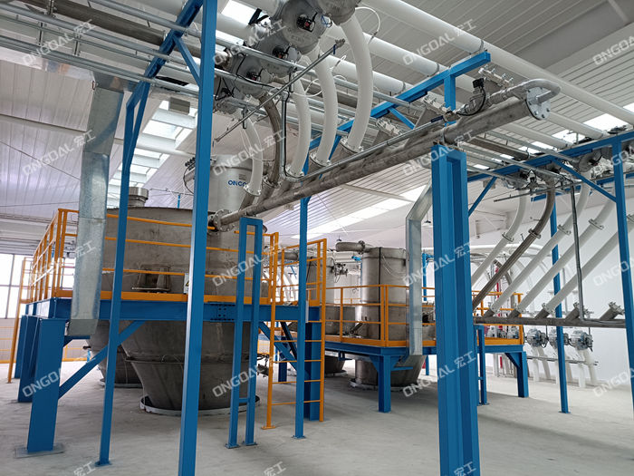 氣力輸送系統(tǒng)