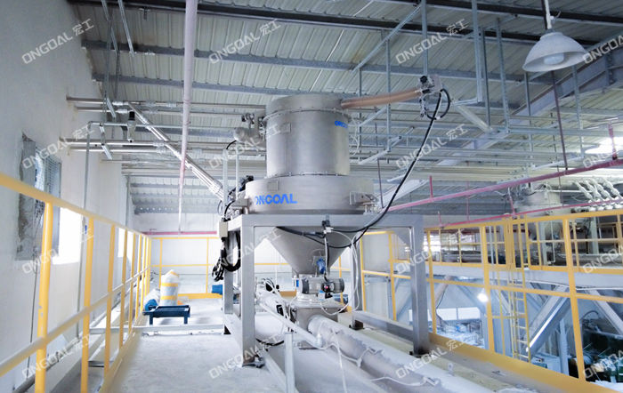 粉體氣力輸送機(jī)械