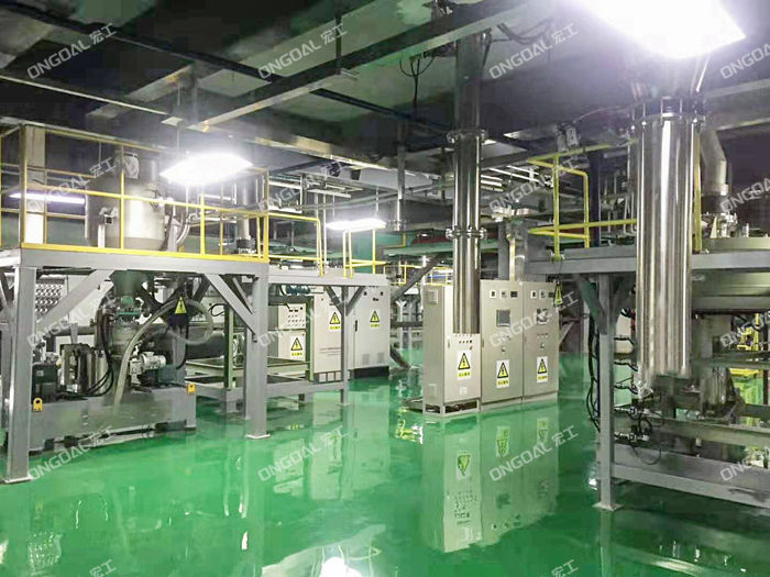 氧化鋁氣力輸送系統(tǒng)