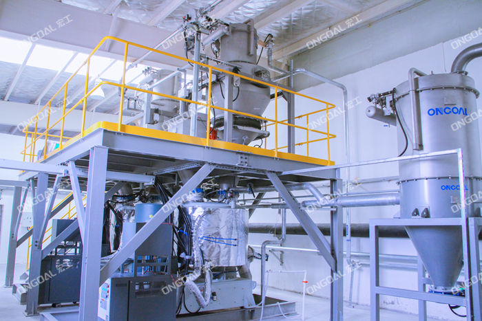 修圖藍(lán)4 碳粉氣力輸送系統(tǒng)