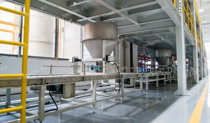 點擊可查看大圖 (2) 吹膜機配套正壓輸送設備