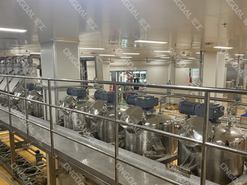 某大型調(diào)味品企業(yè)智能輸送配料系統(tǒng)項(xiàng)目案例