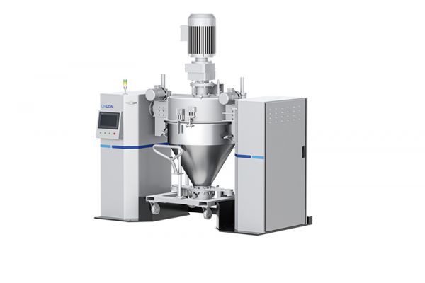 IBC料罐式翻轉混合機