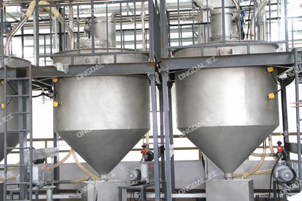 廣東某上市企業(yè)改性塑料自動(dòng)化生產(chǎn)線