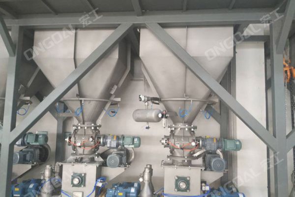 蘇州某改性塑料自動(dòng)化生產(chǎn)線項(xiàng)目