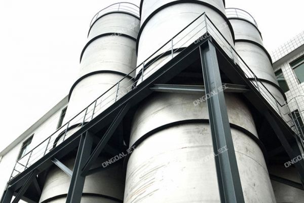 廣州某公司食品原料倉(cāng)儲(chǔ)破拱項(xiàng)目