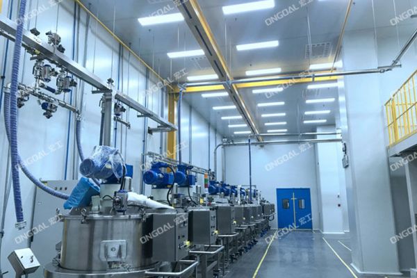 南京某知名鋰電企業(yè)勻漿項目案例