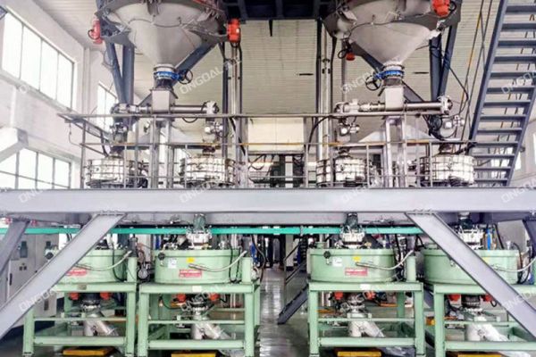 湖北某鋰電池正極材料生產(chǎn)線