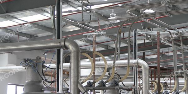 氣力輸送項(xiàng)目如何減輕管道磨損？