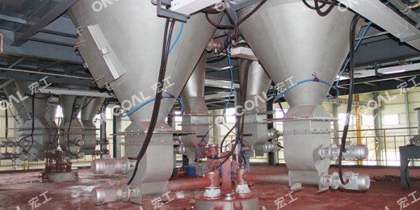 白炭黑（超細(xì)二氧化硅）氣力輸送系統(tǒng)設(shè)計要點(diǎn)