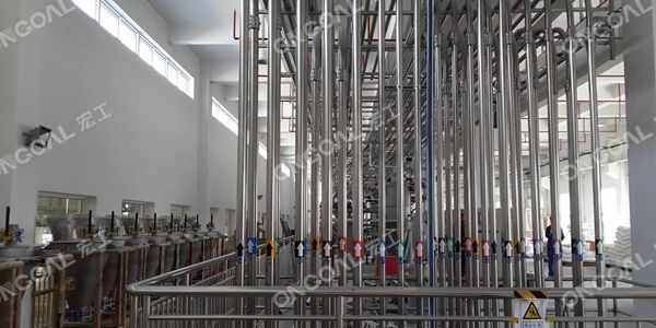 氣力輸送系統(tǒng)中管配件的介紹