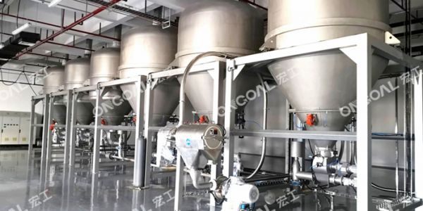 小料配料系統(tǒng)與自動配料系統(tǒng)之間的區(qū)別