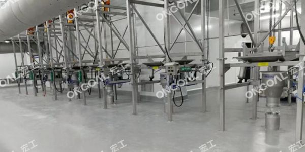 沈陽粉體輸送，沈陽氣力輸送設備，沈陽氣力輸送系統(tǒng)